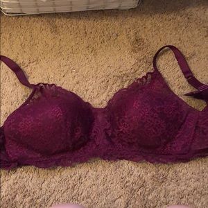 Woman’s lace bra